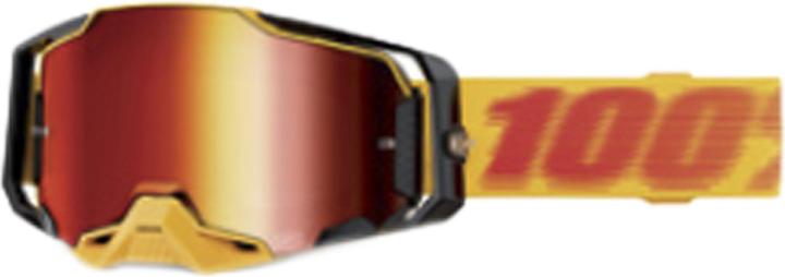 Immagine prodotto 100% Occhiale Armega Tetsu (Nero, Rosso Specchio)