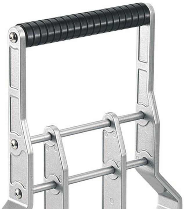 Image du produit Rexel Perforateur à quatre trous HD4150, noir-argent Capacité de perforation : 150 feuilles, en métal