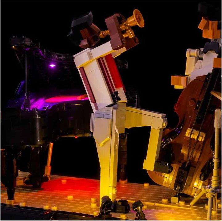 Produktbild Light my bricks LED Licht Set für LEGO 21334 Jazz Quartet