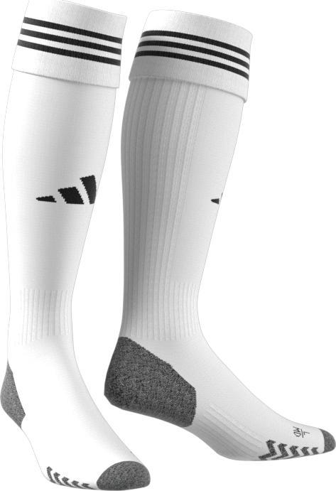 Immagine prodotto adidas AdiSocks 23 Calzettoni da calcio bianchi IB7796 (46-48) (46 - 48)