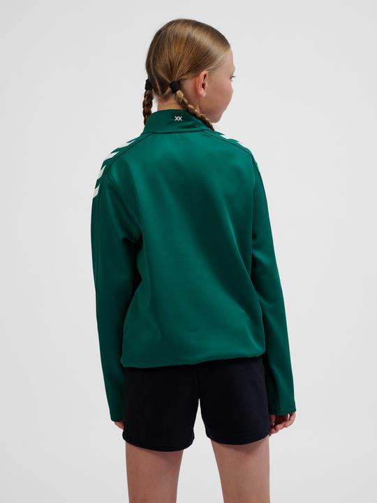 Actual product image hummel Hmlcore Xk Half Zip Poly Sweat Kids (152)