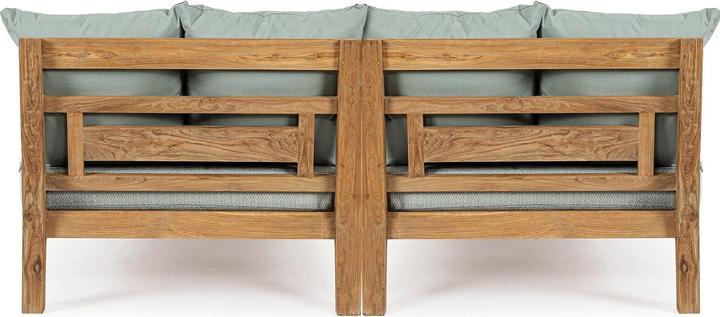 Produktbild Bizzotto Daybed Bali Aqua (2er-Set)