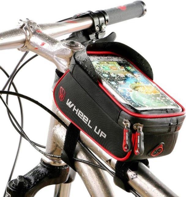 Image du produit Wheel Up Support vélo pour téléphones portables jusqu'à 6 pouces