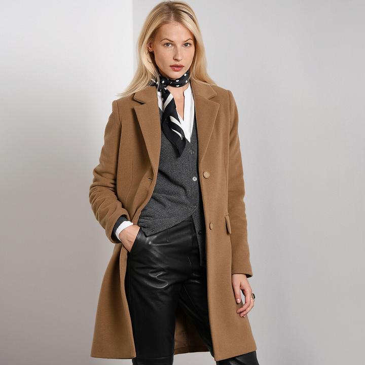 Image du produit Anne Weyburn Manteau mi-long avec fermeture à boutons (52)