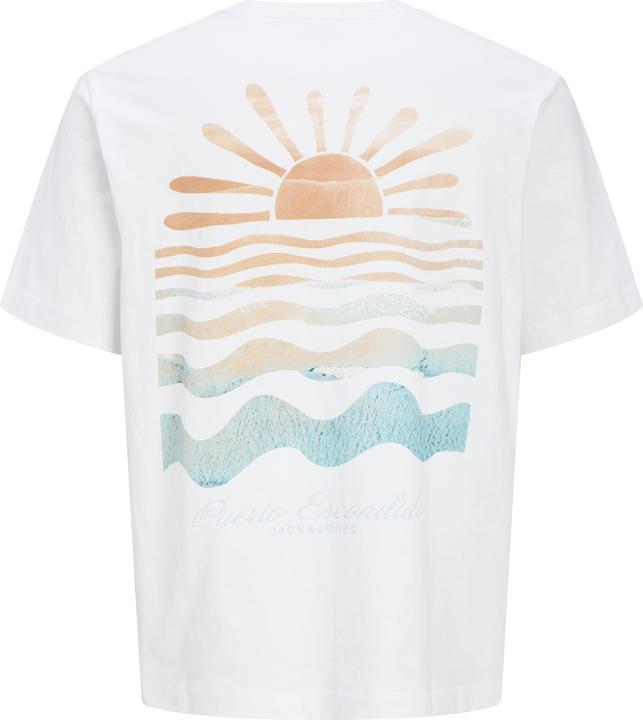 Produktbild Jack & Jones Gedruckt Rundhalsausschnitt T-shirt T-shirt (XL)