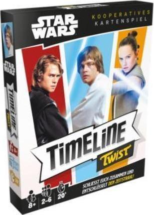 Produktbild Zygomatic Timeline Twist: Star Wars (Deutsch)