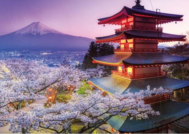 Image du produit Educa Mont Fuji Japon (2000 pièces)