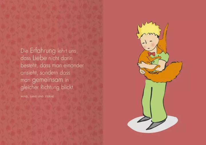 Image du produit Man sieht nur mit dem Herzen gut (Allemand, Antoine de Saint-Exupéry, 2021)