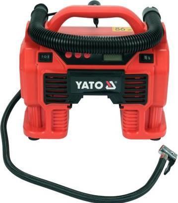 Produktbild Yato KOMPRESOR 18V 11 BAR 21 l/min BEZ AKUMULATORA I ŁADOWARKI