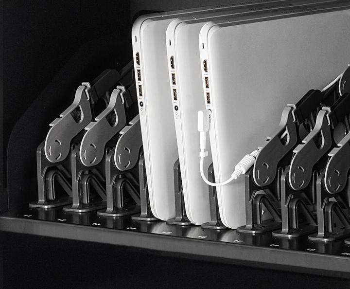 Produktbild AVerMedia AVerCharge C20I - Wagen (nur Laden) für 20 tablets / notebooks - verriegelbar (b