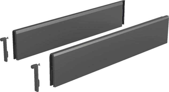 Actual product image Hettich TopSide ArciTech, anthracite