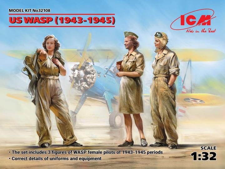 Image du produit ICM US WASP (1943-1945) (3 figures)