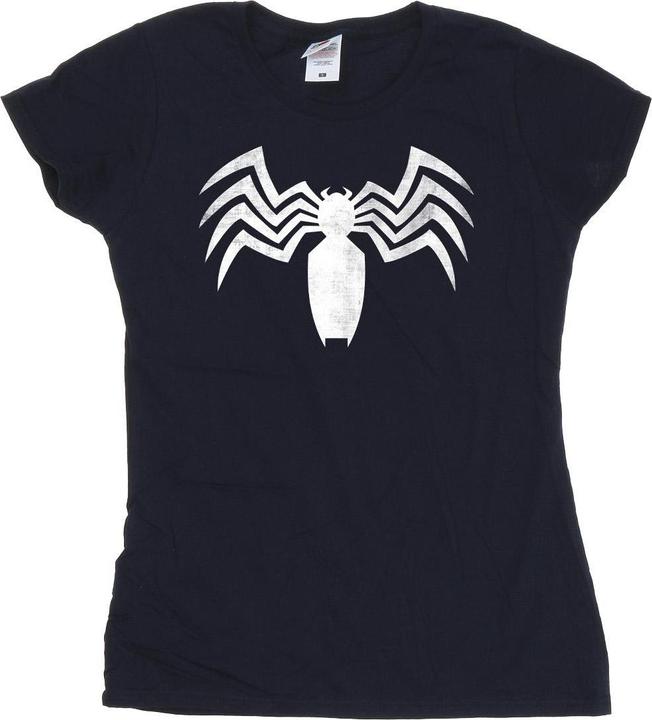 Immagine prodotto Venom Spider Logo Emblem Maglietta Donna (XL)