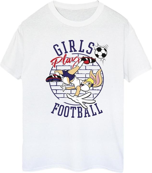 Produktbild Looney Tunes Lola Bunny Girls Play Football TShirt (L)