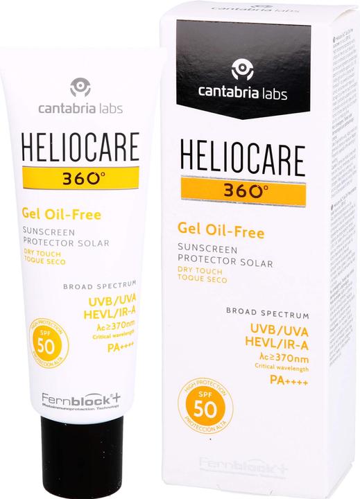 Image du produit Heliocare Oil-Free (Gel solaire, SPF 50, 50 ml)