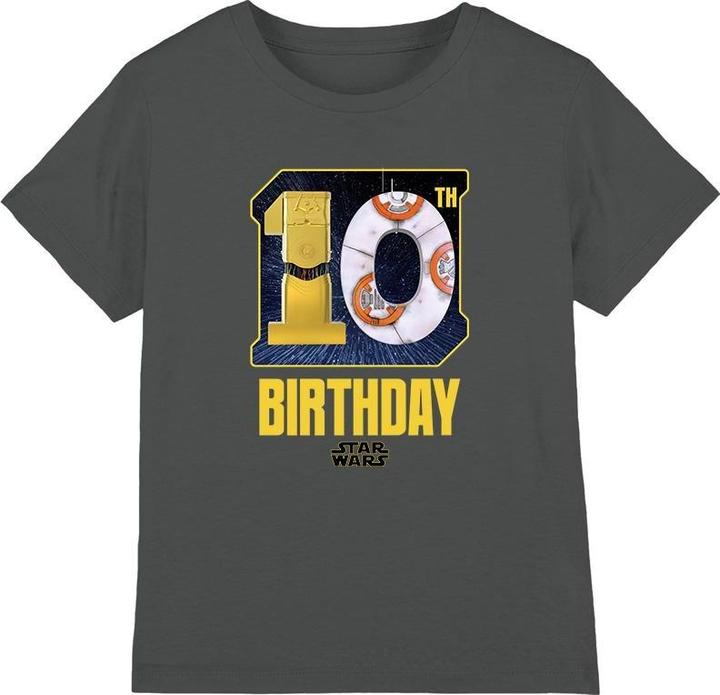 Star Wars TShirt 10. Geburtstag
