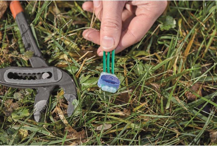 Produktbild Gardena Verbinder/Anschlussklemmen (Mähroboter, Mähroboter Installation)