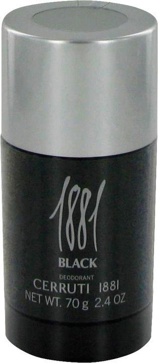 Immagine prodotto Nino Cerruti 1881 Black by Deodorant Stick 75 ml (Stick, 75 ml)