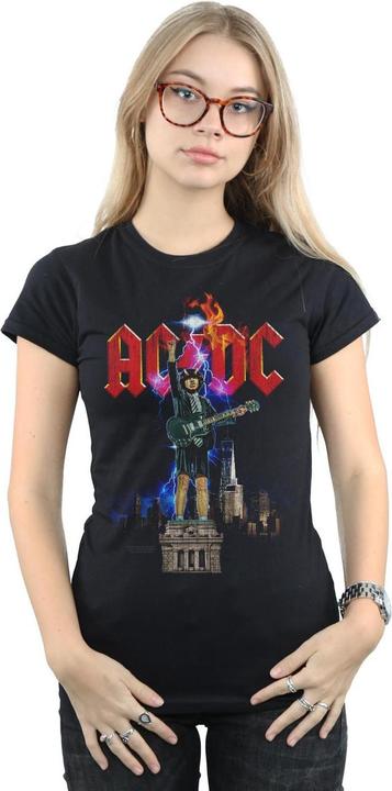 Immagine prodotto AC/DC Maglietta in cotone Angus NYC (XXL)