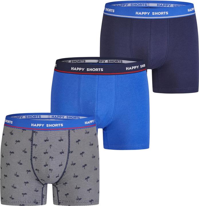 Produktbild Happy shorts Retro Boxer Jersey (M, 3er Pack)