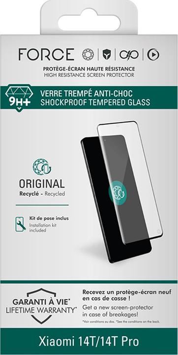 Immagine prodotto Bigben Connected 2.5D Stossfest, Original (1 Pezzo/i, Xiaomi 14T)