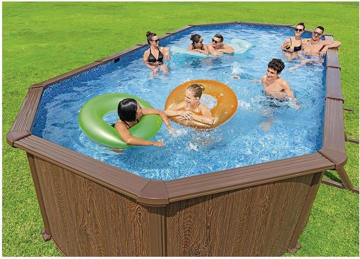 Immagine prodotto Bestway Set piscina ovale Hydrium 730x360x130cm (730 x 360 x 130 cm)