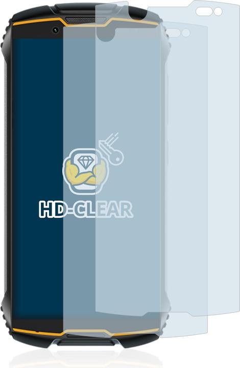 Image du produit BROTECT Protection Clair (2 pièce(s), Cubot King Kong Mini)