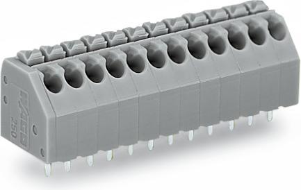 Image du produit Wago 250-104/000-012 Bornier avec poussoirs de commande 1 broche à souder/pôle avant 4