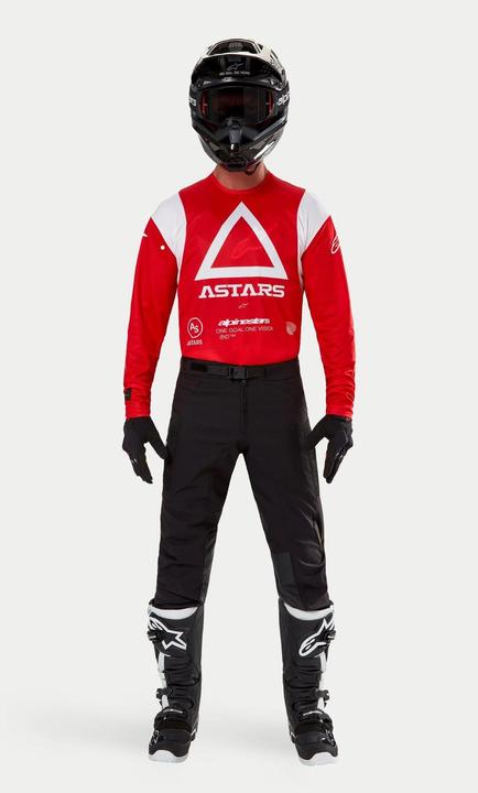 Actual product image Alpinestars Pant Techdura Blk (Men, 36)
