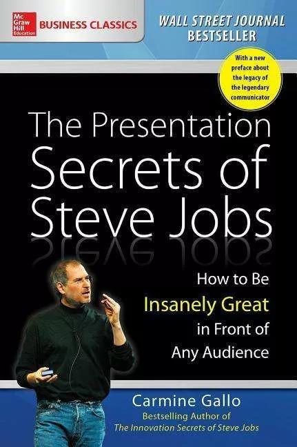 Immagine prodotto The Presentation Secrets of Steve Jobs (Inglese, Carmine Gallo, 2016)