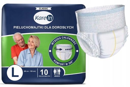 Actual product image KareIn Nappy pants for adults (up to 10 hours protection)