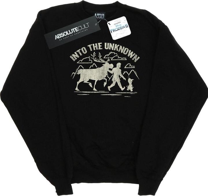 Actual product image Disney Womens/Ladies Frozen 2 Into The Unknown Sweatshirt (XL)