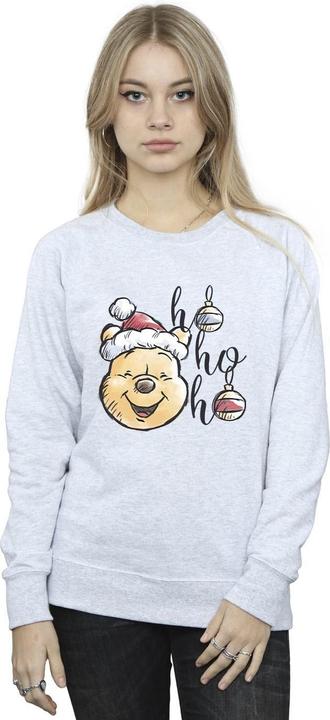 Immagine prodotto Disney Winnie The Pooh Ho Ho Ho Baubles Felpa Donna (S)