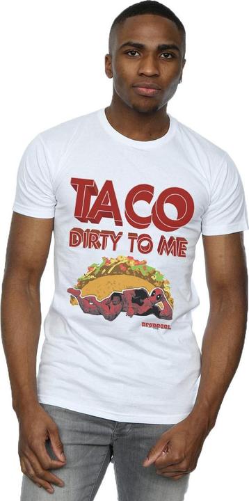 Produktbild Deadpool Taco Dirty To Me TShirt (XL)