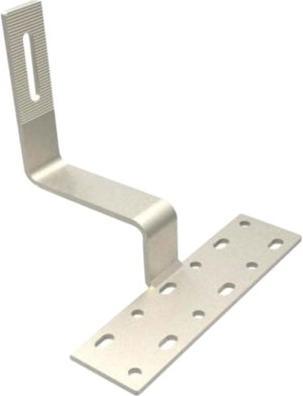 Actual product image V-TAC Roof hooks with Portuguese tiles for fastening photovoltaic solar modules 5-pack