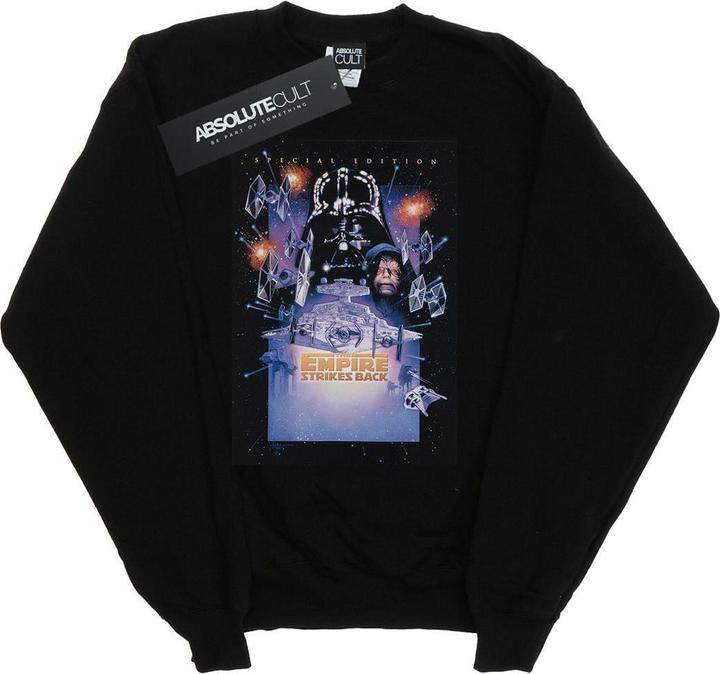 Produktbild Star Wars Episode V Movie Poster Sweatshirt (S)