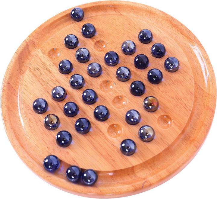 Immagine prodotto Bigjigs Gioco del solitario in legno