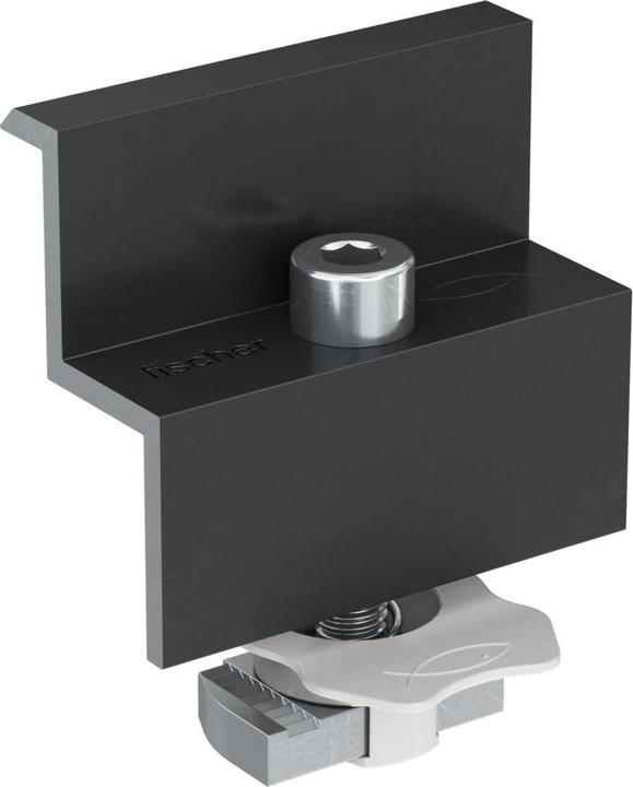 Actual product image Fischer Endklemme vorm. PM F 30 AL sw (6 mm)