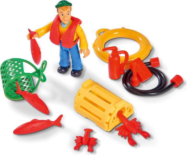 Image du produit Simba Bateau de pêche de Sam Charlie avec figurine