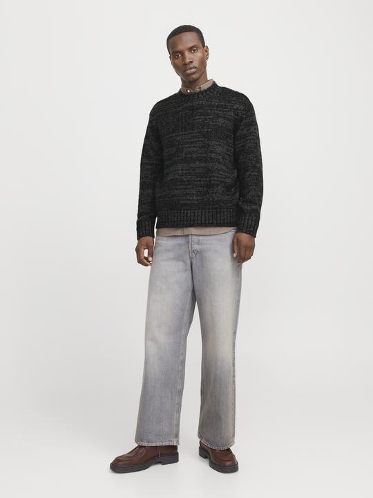 Produktbild Jack & Jones Jorwinter Space Dye Knit Styd Aw24 (L)