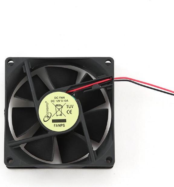 Gembird FANPS PC case fan, 80x80 (80 mm)