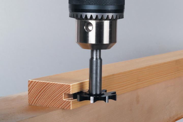 Produktbild wolfcraft wolfcraft 1 Universal-Fräsersatz 3259+61+62+Schaft
