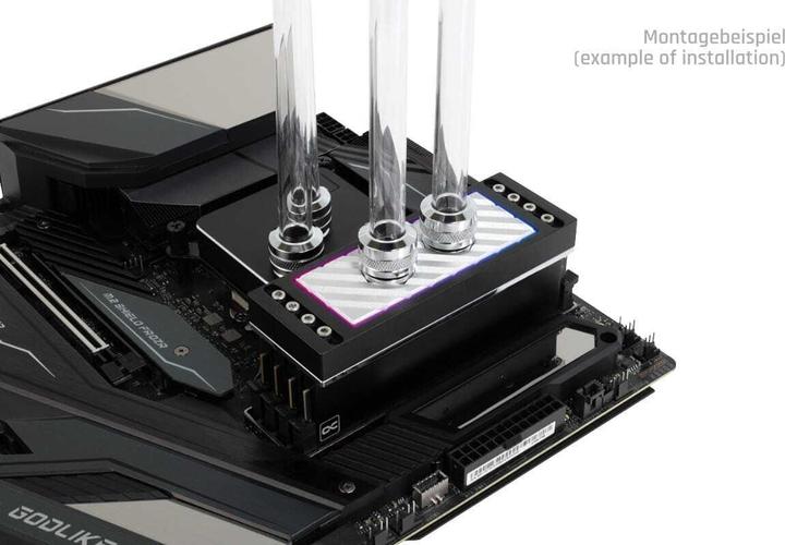 Produktbild Alphacool WAR Apex RAM X4 Water Cooler Black