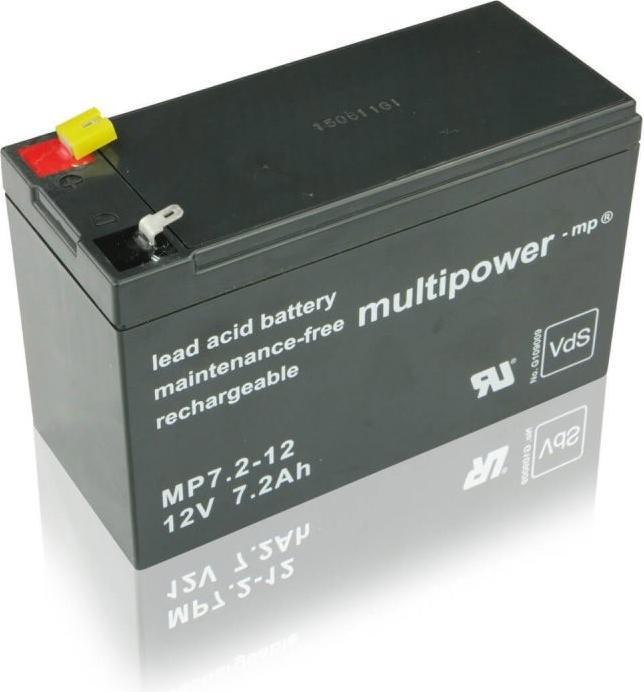 Immagine prodotto Multipower MP7.2-12 Batteria UPS (12 V, 7200 mAh)