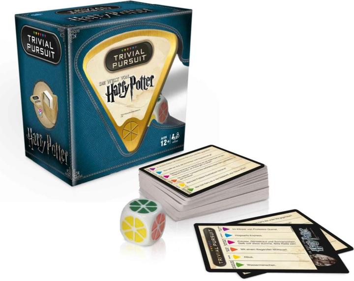 Actual product image Hasbro Gaming Harry Potter (German)
