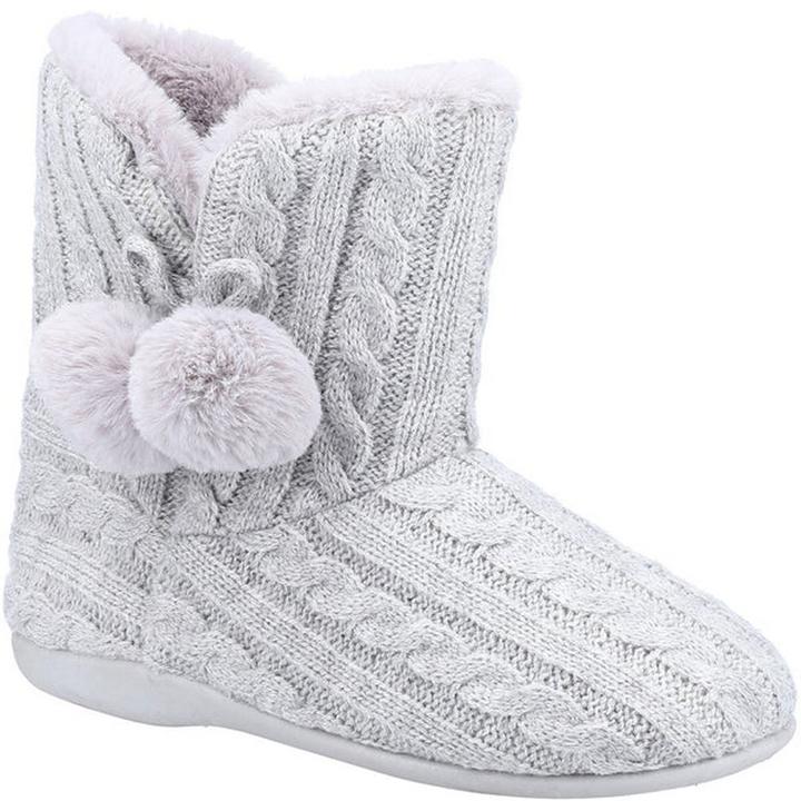 Actual product image Fleet & Foster Slippers Apple Bommel (37)
