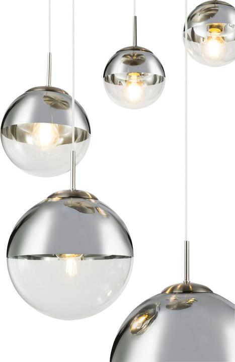Actual product image Globo Suspension lamp Varus (E27)