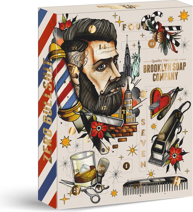 Produktbild Brooklyn Soap Company Bartventskalender