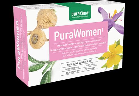 Immagine prodotto Purasana PuraWOMEN 6 in 1 Complesso vitaminico Vegetariano (30 Pezzo/i, Pillole, 23.20 g)