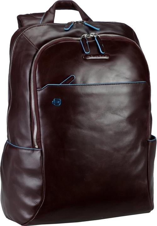 Produktbild Piquadro Backpack For Pc / Ipad®10,5 "/ 9,7" With Connequ Rich Blue Square By (14 l)